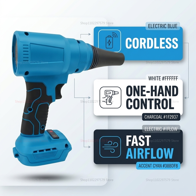 Souffleur d'air sans fil 18V s - Power Tools In Workshop avis et prix
