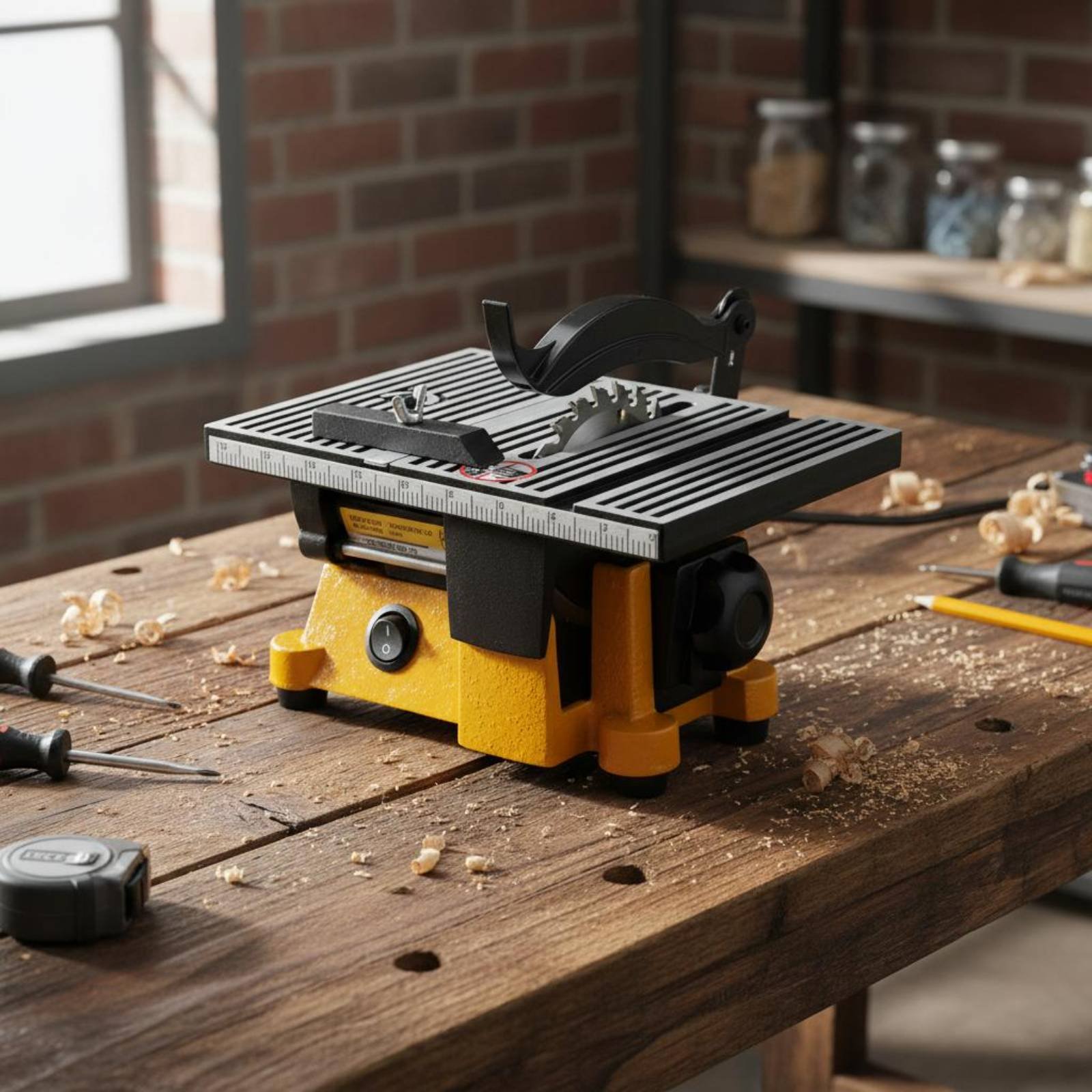 Mini scie de table portable, m - Power Tools In Workshop avis et prix