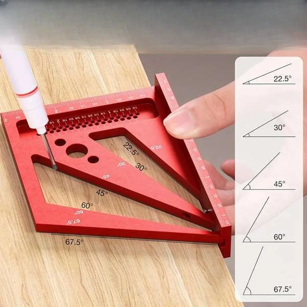 Règle de mesure multi-angles 3 - Workshop Layout Tools avis et prix