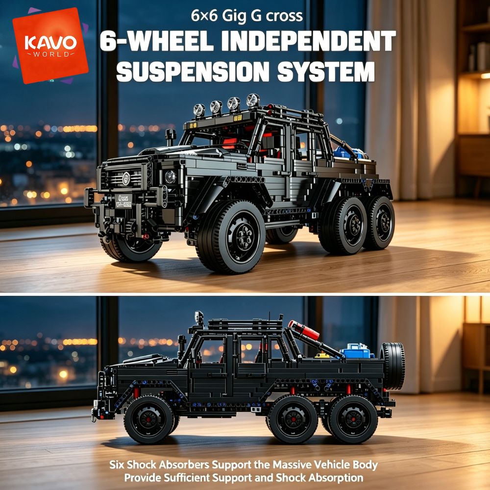 KAVOWORLD Camion tout-terrain  - Tools Workshop Kids avis et prix