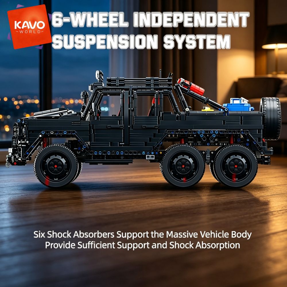 KAVOWORLD Camion tout-terrain  - Tools Workshop Kids avis et prix
