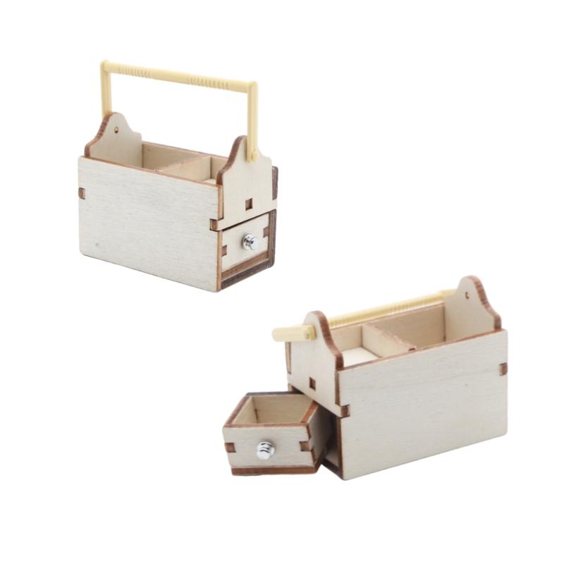 Mini boîte à outils en bois 1/ - Workshop Tools Toy avis et prix