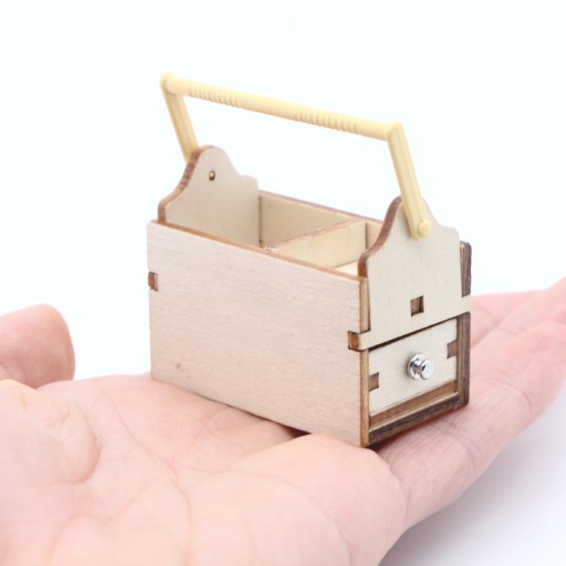 Mini boîte à outils en bois 1/ - Workshop Tools Toy avis et prix