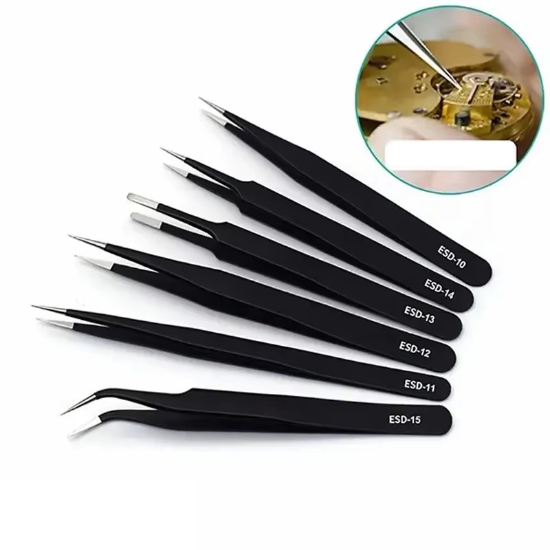 Jeu de pincettes longues de pr - Special Workshop Tools avis et prix