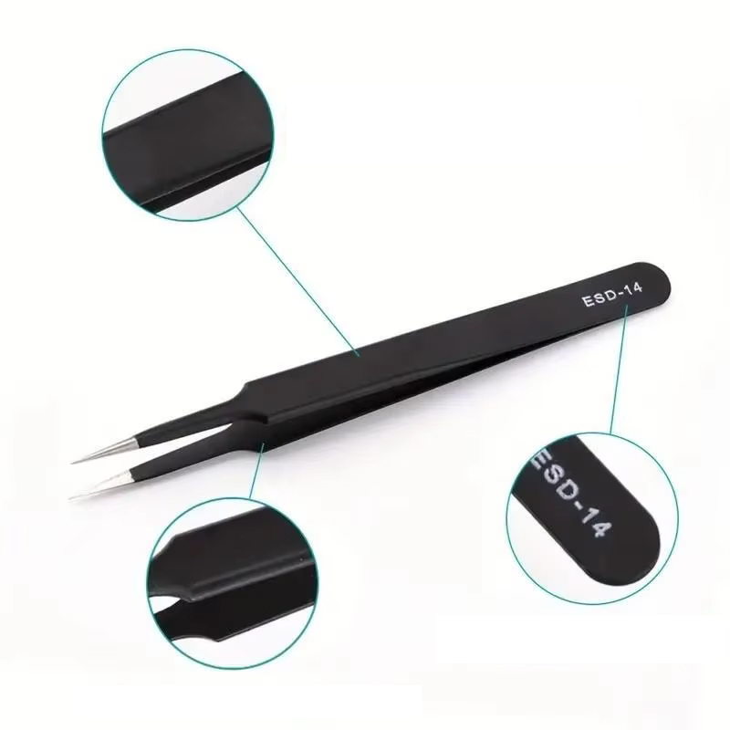 Jeu de pincettes longues de pr - Special Workshop Tools avis et prix