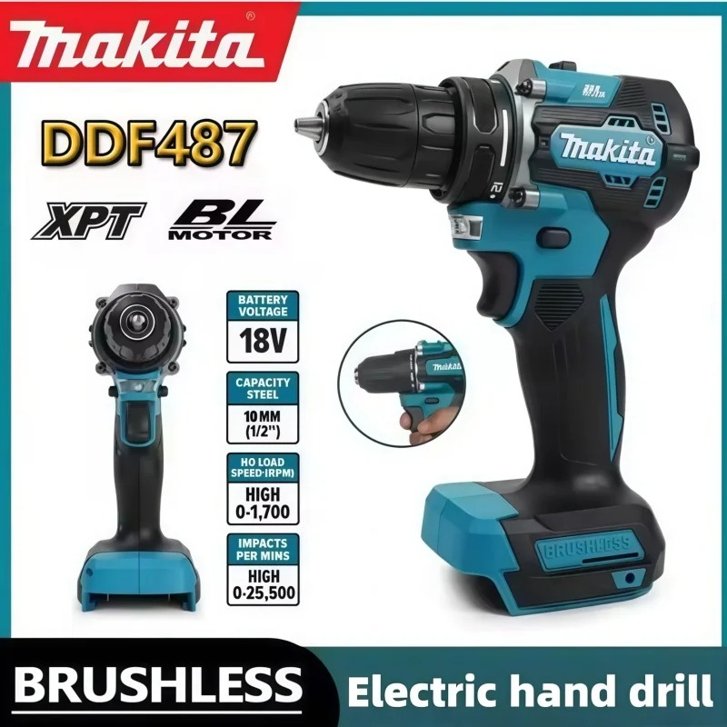 Perceuse sans fil Makita DDF48 - Makita Drill Ddf484 avis et prix