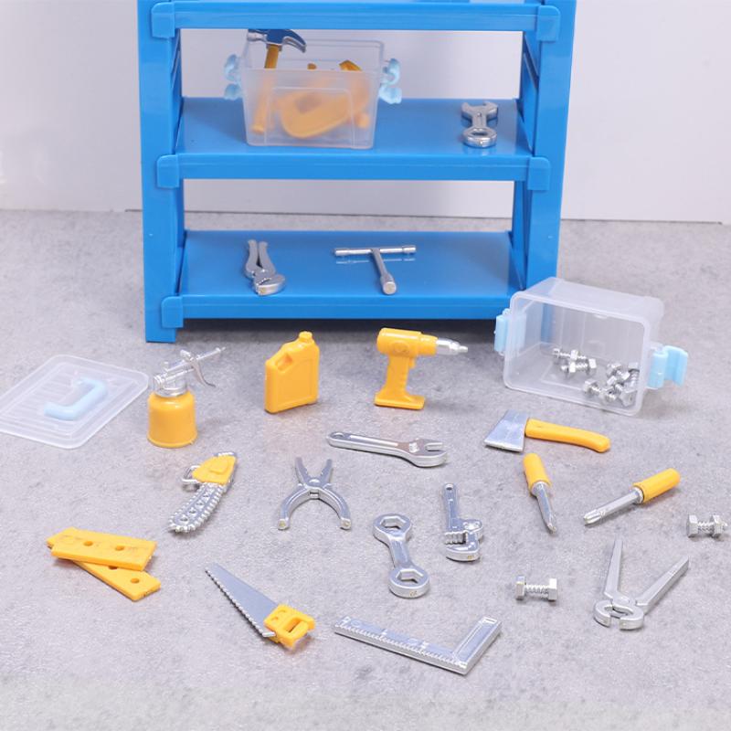 Ensemble d'outils miniatures p - Workshop Tools Toy avis et prix