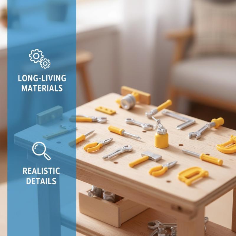 Ensemble d'outils miniatures p - Workshop Tools Toy avis et prix